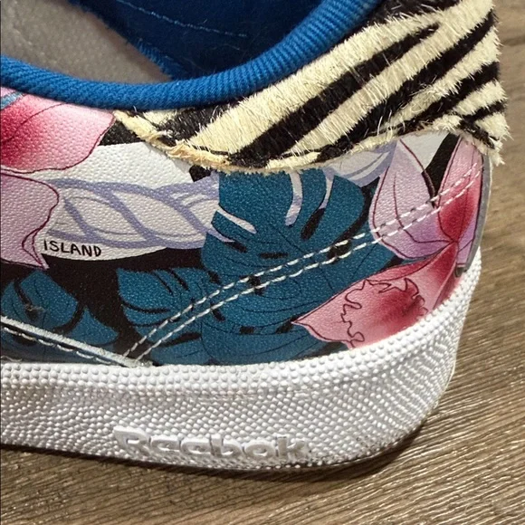 Reebok Jurassic Park x Club C 85 'Dennis Nedry' Sneakers Unisex M 8:5 W 10 - Picture 11 of 12